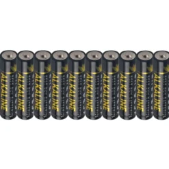 AA batterier - pakke med 10 stk.