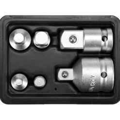 Adaptere til topnøgle 3/8" til 1/4" til 1/2"