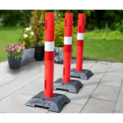 Afmærkningsstander - "soldat" - 100 cm