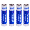 Alkaline batterier - AAA - pakke med 4 stk.
