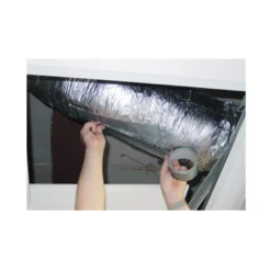 Aluminiumstape - rulle med 10 meter