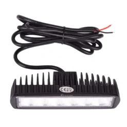 Arbejdslampe LED 18 watt smal - stor spredning af lys