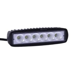 Arbejdslampe LED 18 watt smal - stor spredning af lys