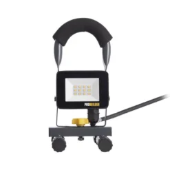 Arbejdslampe 230 volt - 10 watt med stativ