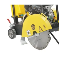 Asfaltskærer 450 mm - 15 hk benzinmotor