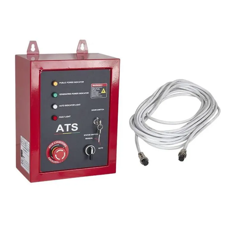 ATS boks til Diesel generator nr. 8009462 - 400 volt