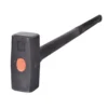Banehammer med glasfiberskaft - 4 kg