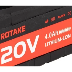 Batteri - 4,0 Ah 20 volt - til Rotake