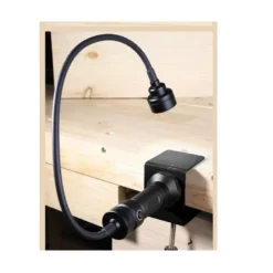 Batteri Arbejdslampe med svanehals