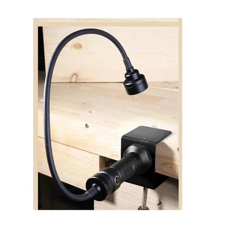 Batteri Arbejdslampe med svanehals