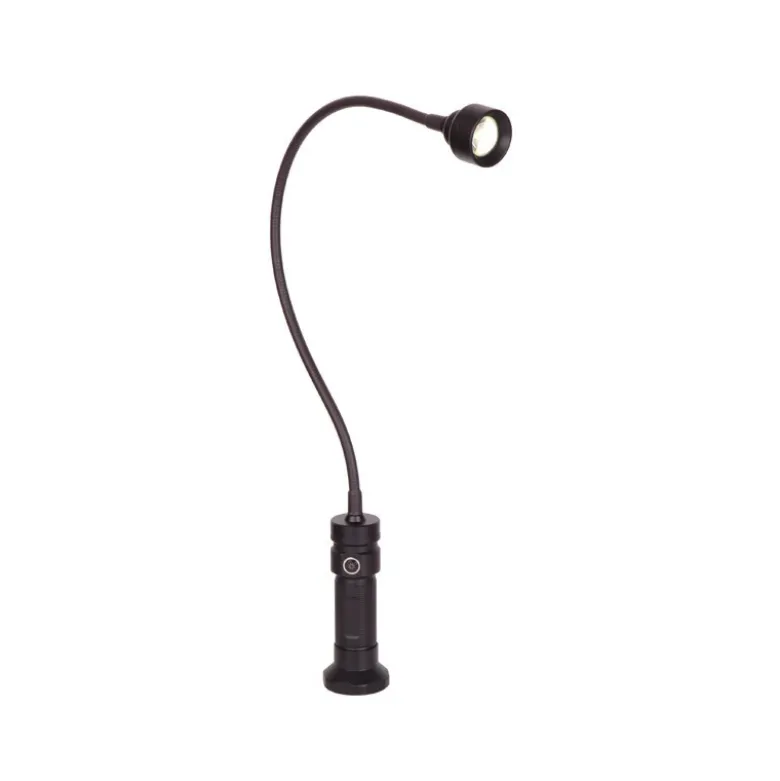 Batteri Arbejdslampe med svanehals