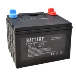 Batteri til 15 hk_højtryksrenser