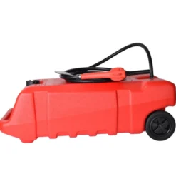 Benzin- el. Dieseltank 53 liter med hjul og pumpepistol
