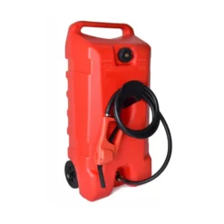 Benzin- el. Dieseltank 53 liter med hjul og pumpepistol