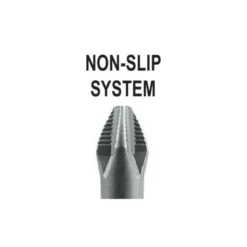 bits - pakke med 10 stk. - non-slip