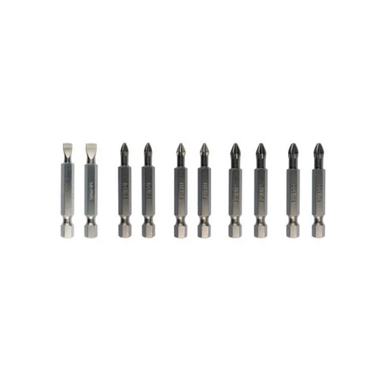 bits - pakke med 10 stk. - non-slip