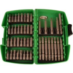 Bitssæt med 45 bits i opbevaringsboks