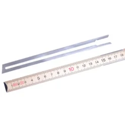 Blad til HWS250 varmekniv / flamingokniv - 250 x 15 x 1 mm