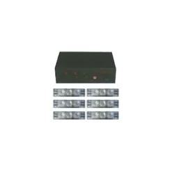 Blitzlys hvid 50x15 mm - 6 stk.