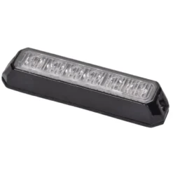 Blitzlys LED - 6 x 3 watt - lav model