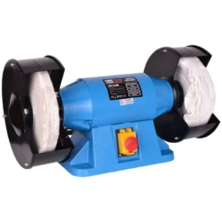 Bænksliber m/250 mm polerskiver - 900 watt