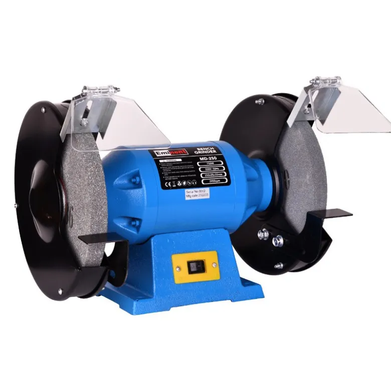 Bænksliber 250 mm - 750 watt