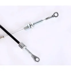 Bremsekabel til mini dumper - 2 øjer - ny model