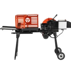 Brændekløver - batteridrevet - 6 ton - 40 volt
