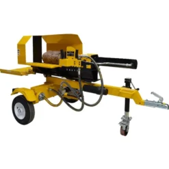 Brændekløver 22 tons - med 400 volt elmotor