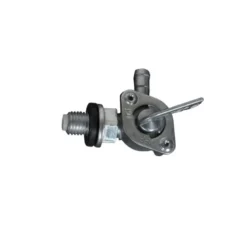 Brændstofhane M10 - 6,3mm slangestuds