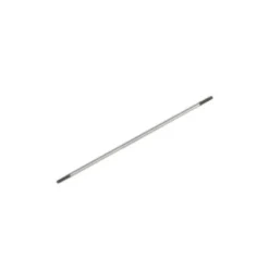 26 cm aksel - (passer til 24 cm rør) - 9-tand til 9-tand
