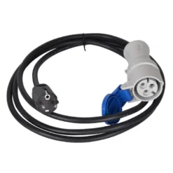 250 cm kabel med schuko-han og CEE-hun stik