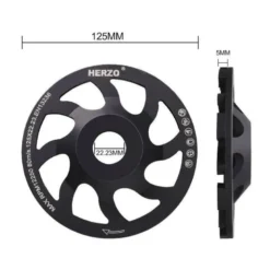 Diamant slibekop - 125 mm - til facadefræser/betonsliber