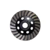 Diamant slibekop - turbo - Ø125 mm