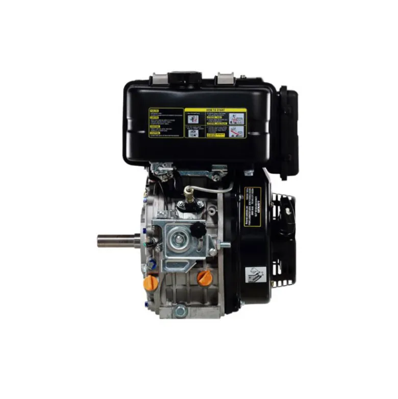 Dieselmotor 7 hk med elstart + forvarme