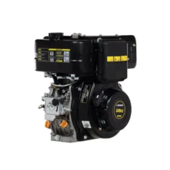 Dieselmotor 7 hk med elstart + forvarme