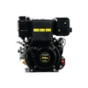 Dieselmotor 7 hk med elstart - 25 mm aksel