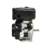 Dieselmotor 10 hk med forvarme + elstart 25,4 aksel