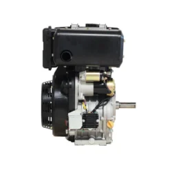 Dieselmotor 10 hk med forvarme + elstart 25,4 aksel