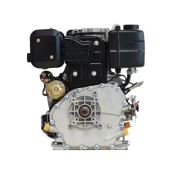 Dieselmotor 10 hk med forvarme + elstart 25,4 aksel