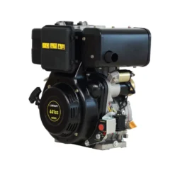 Dieselmotor 10 hk med forvarme + elstart 25,4 aksel