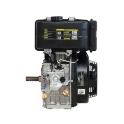 Dieselmotor 10 hk med forvarme + elstart 25,4 aksel