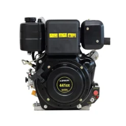 Dieselmotor 10 hk med forvarme + elstart 25,4 aksel