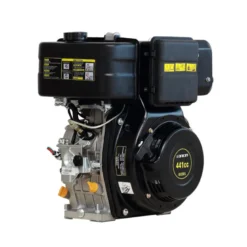 Dieselmotor 10 hk med forvarme + elstart 25,4 aksel