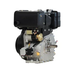 Dieselmotor 10 hk med forvarme + elstart 25,4 aksel