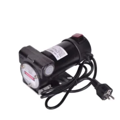 Dieselpumpe - 230 volt - med slange + automat pumpepistol