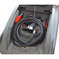 Dieseltank - ladtank - med pumpe/slange 200 liter
