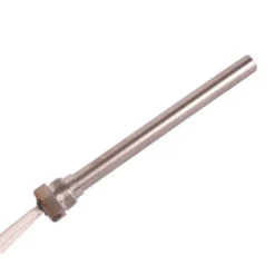 Eltænder til træpille brændeovne - Ø9,9 x 130 mm - 3/8" gevind