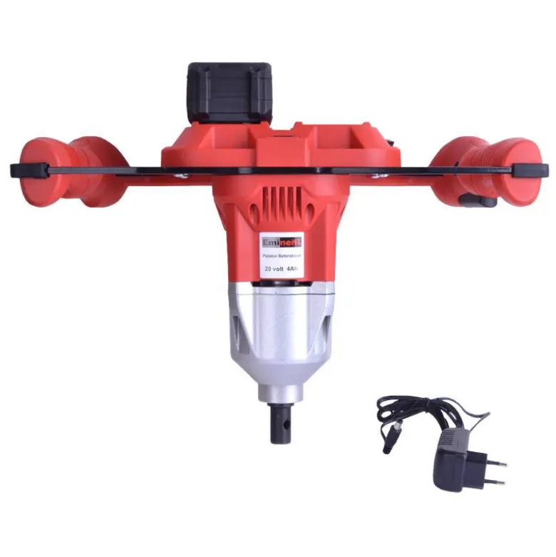 Eminent Pælebor batteridrevet - 20 v - inkl. 1 batteri og lader