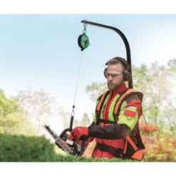 Ergonomisk elefantlift / Flexlift - ophæng til hækkeklippere
